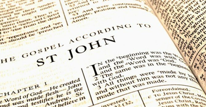 Why You Should Read the Gospel of John Today image