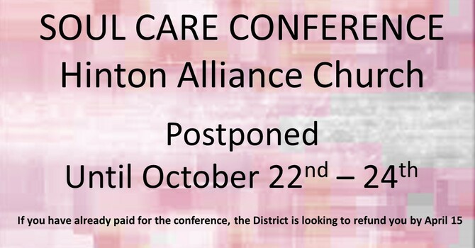Soul Care Conference image