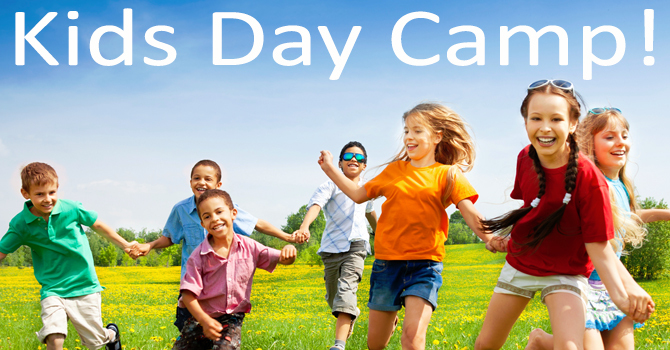 Kids Day Camp Needs YOU!!! image