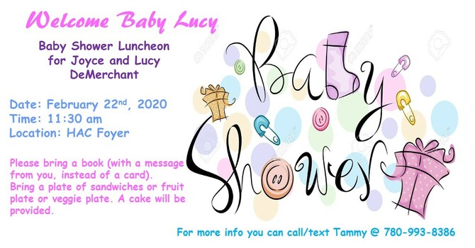 Baby Shower for Joyce DeMerchant image