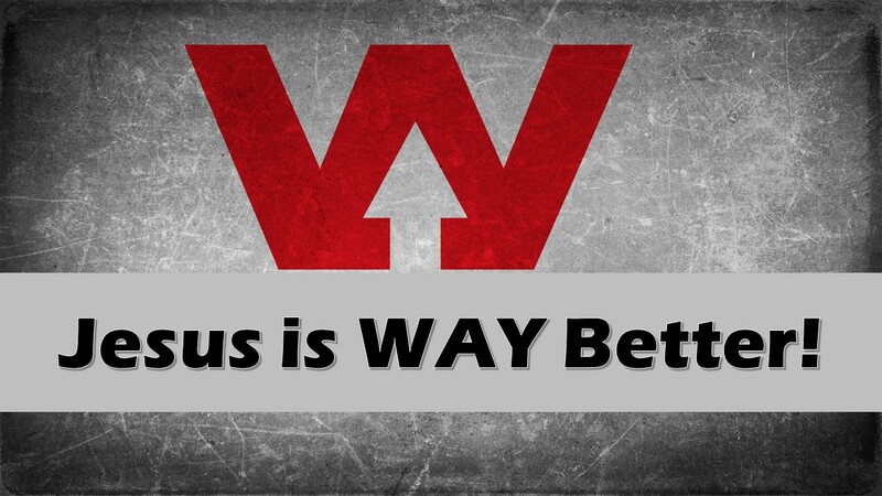 Jesus is WAY better than any other Spiritual Influence