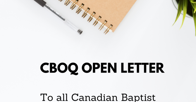 CBOQ Open Letter image