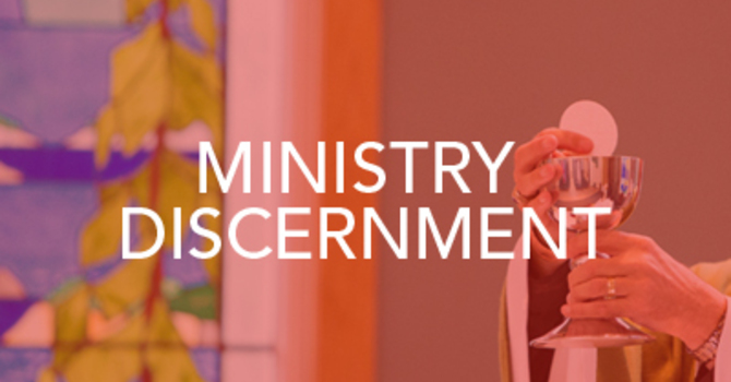 Ordained Ministry Discernment