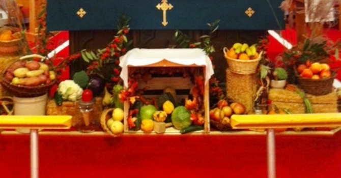 2015 Thanksgiving display