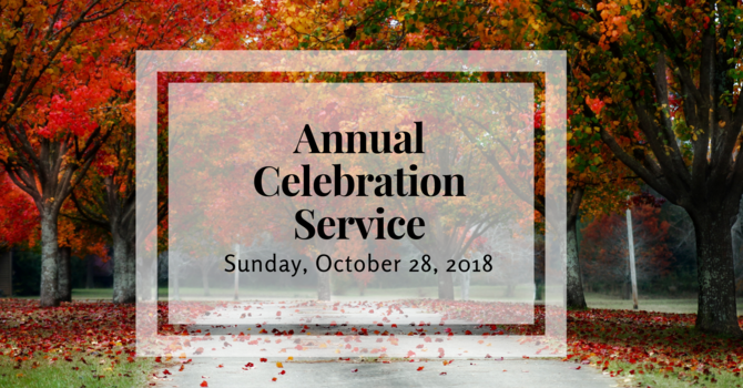 Annual Celebration Service