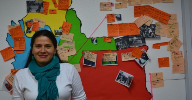 Habakkuk, Columbia and Women of Peace