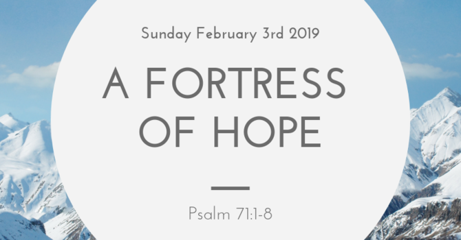 Sunday Bulletin - February 3rd 2019 image