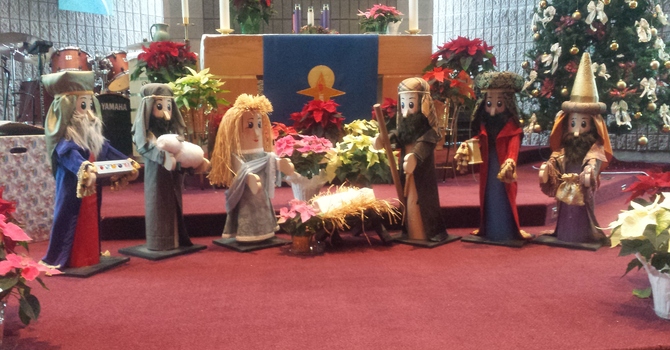 Christmas Production Roles image