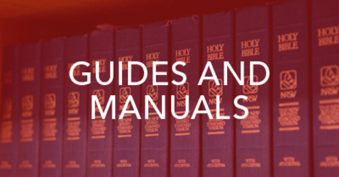 Guides and Manuals