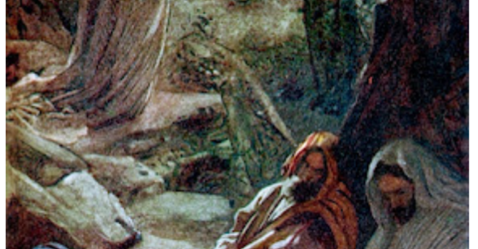 LENT 6: RISKING TEMPTATION