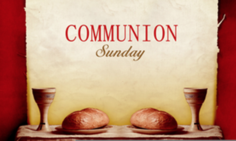 REFLECTION FOR WORLD COMMUNION