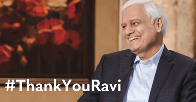 Lessons I Have Learned from Ravi Zacharias' Faith image