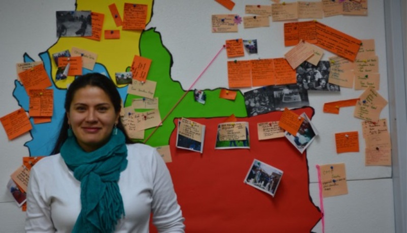 Habakkuk, Columbia and Women of Peace