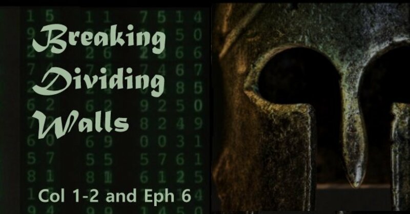 2. Sermon: Breaking Dividing Walls