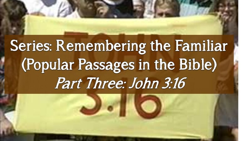 Remembering the Familiar