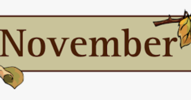 NOVEMBER NEWS NUGGETS image