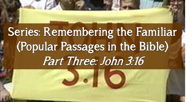 Remembering the Familiar