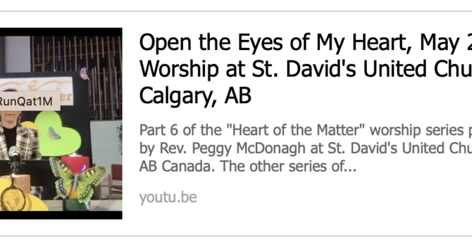 In the World for Love of the World