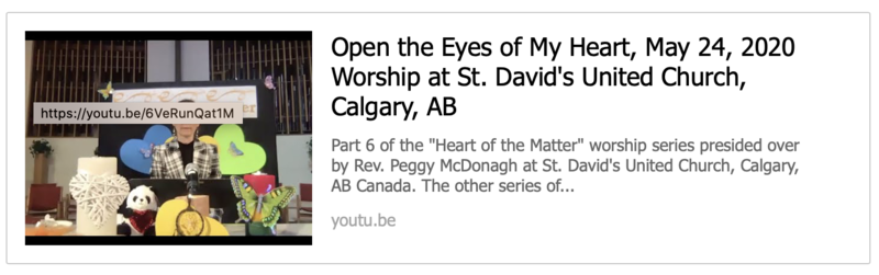 In the World for Love of the World