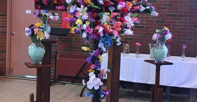 EASTER WEEK AT ST. DAVID'S