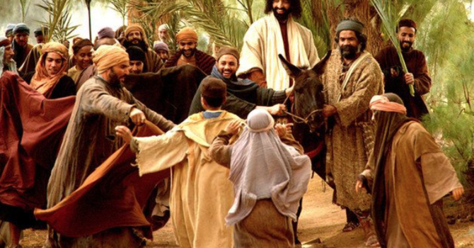 LENT 1: THE JOURNEY INTO LENT -- WHAT WILL YOU RISK?