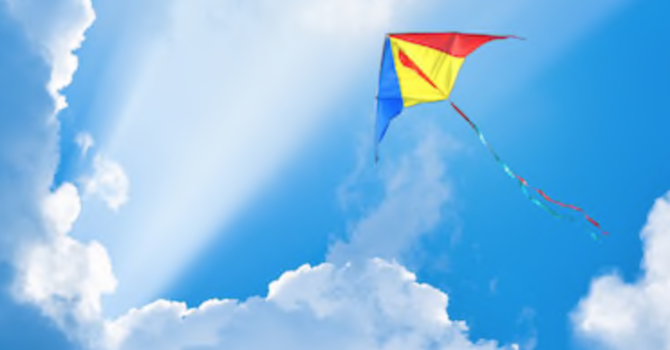 On Being Positive- Let's Go Fly a Kite