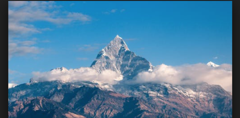 Holy Mystery on the Mountain Top