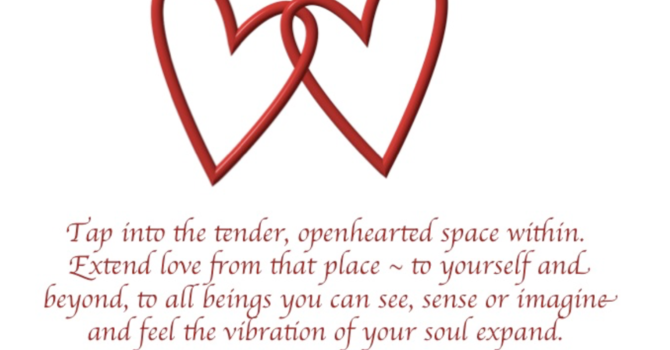 Open Heartedness: Our Saving Grace