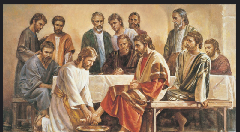 Lent 5: The Last Supper and the Washing of Feet.