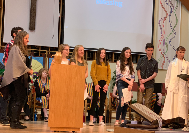 Graduation and Confirmation