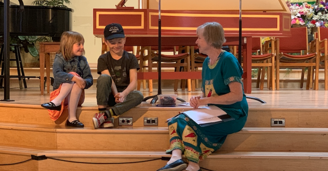 Walking with the Spirit with Rev. Debbie