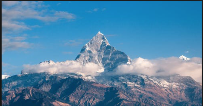 Holy Mystery on the Mountain Top