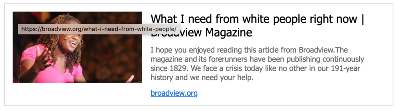 JUSTICE AND ANTI-RACISM