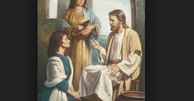 HOSPITALITY with Rev. Dr. Wayne Holst