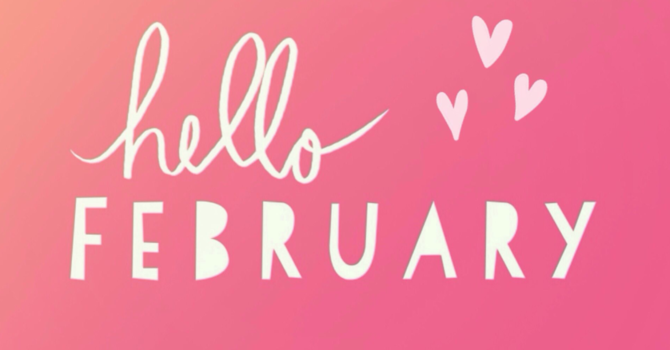 FEBRUARY NEWS image