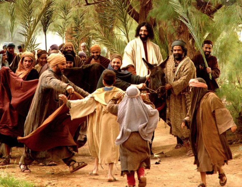 LENT 1: THE JOURNEY INTO LENT -- WHAT WILL YOU RISK?