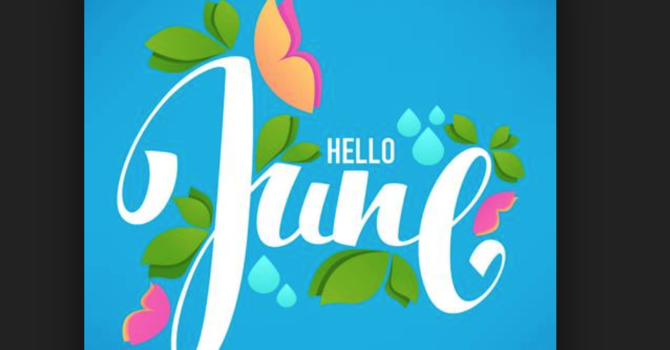 JUNE NEWS  image