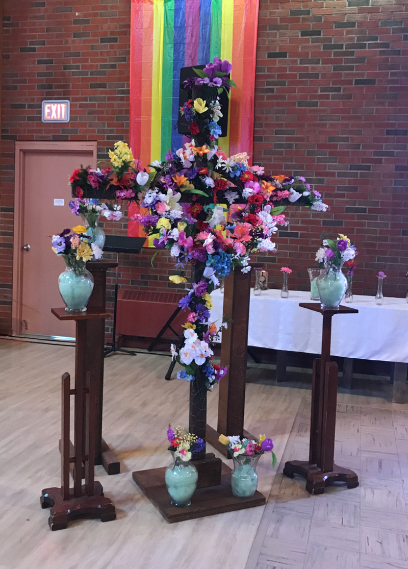 EASTER WEEK AT ST. DAVID'S