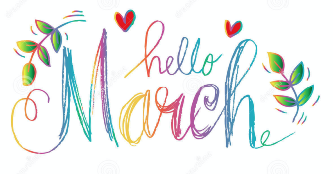 MARCH MUSINGS image