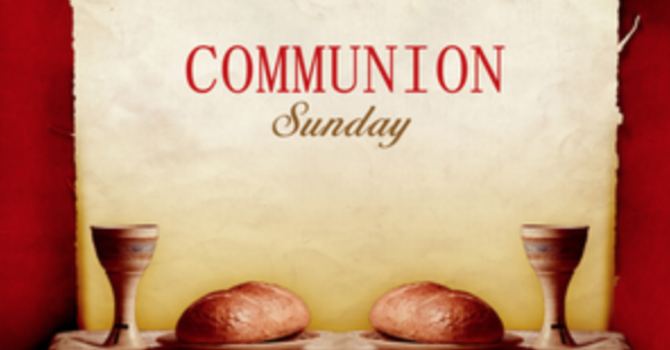 REFLECTION FOR WORLD COMMUNION