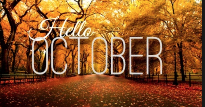 OCTOBER NEWS image