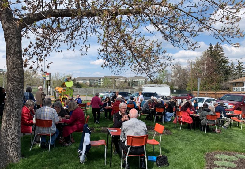 MUSINGS ON COMMUNITY LIFE