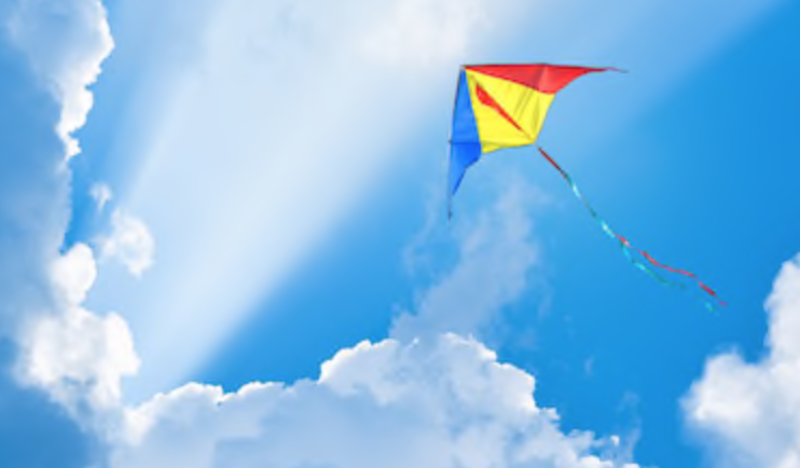 On Being Positive- Let's Go Fly a Kite