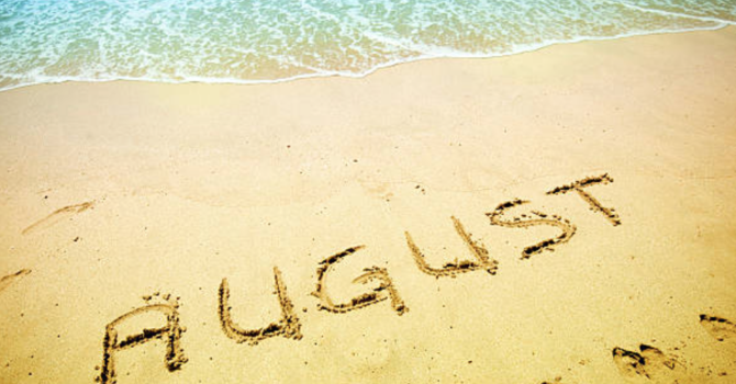 AUGUST NEWS image