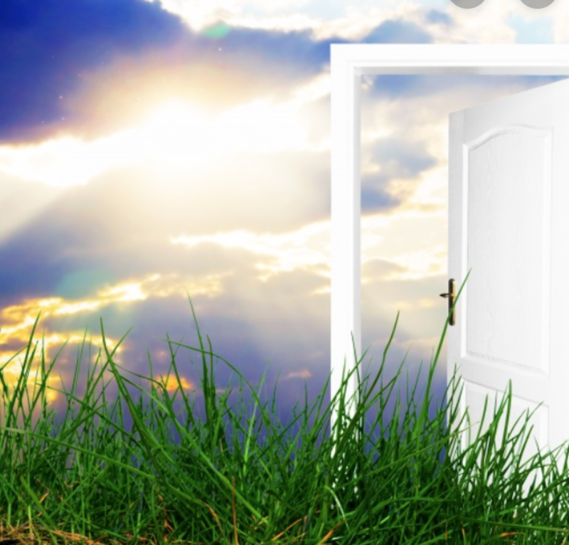 REFLECTION: "Light Shine Through an Open Door"