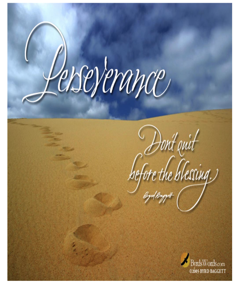 Power of Perseverance