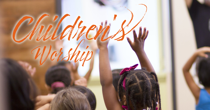 Children's Worship Service image