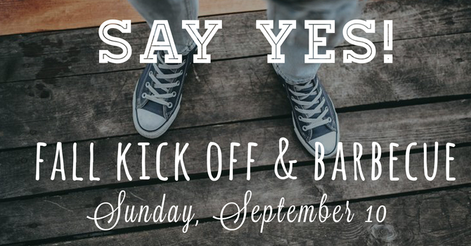 Say YES Sunday!
