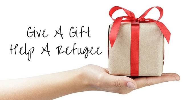 Give A Gift.  Support A Refugee. image