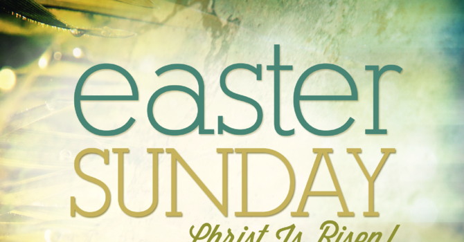 March 27th Easter Bulletin image
